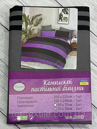 Постільна білизна ТЕТ Gold євро (м'яка упаковка), фото 1