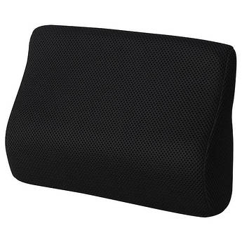 Подушка для попереку IKEA BORTBERG 31x23 см Чорна 104.610.10