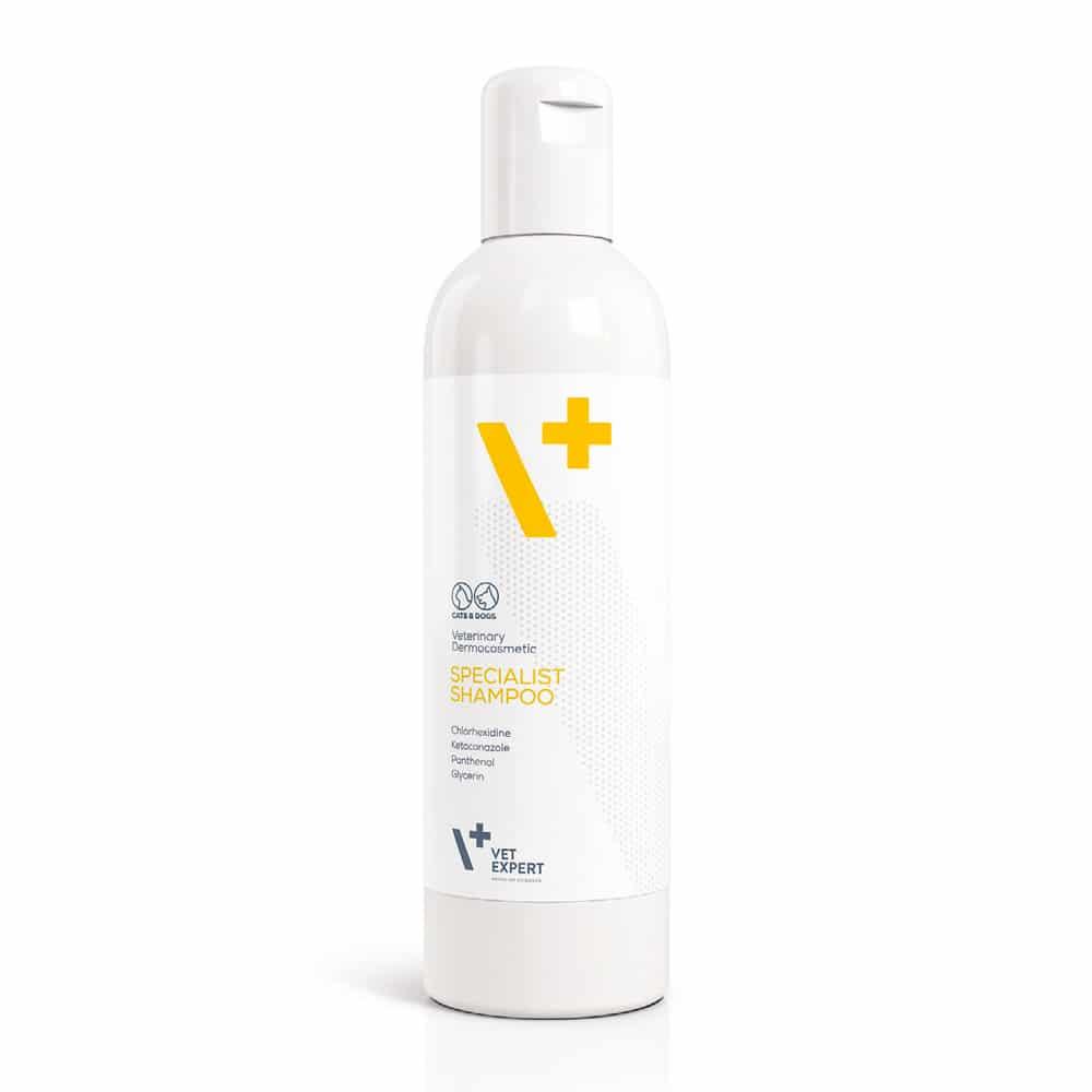 Антибактеріальний протигрибковий шампунь Vet Expert (Вет Експерт) Specialist Shampoo для котів і собак, 250 мл