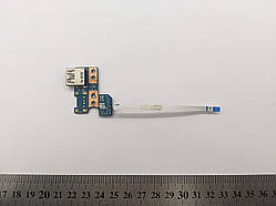 Плата USB Toshiba Satellite C850, N0ZWG12B01