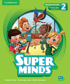 Super Minds 2 Student's Book (2nd edition)