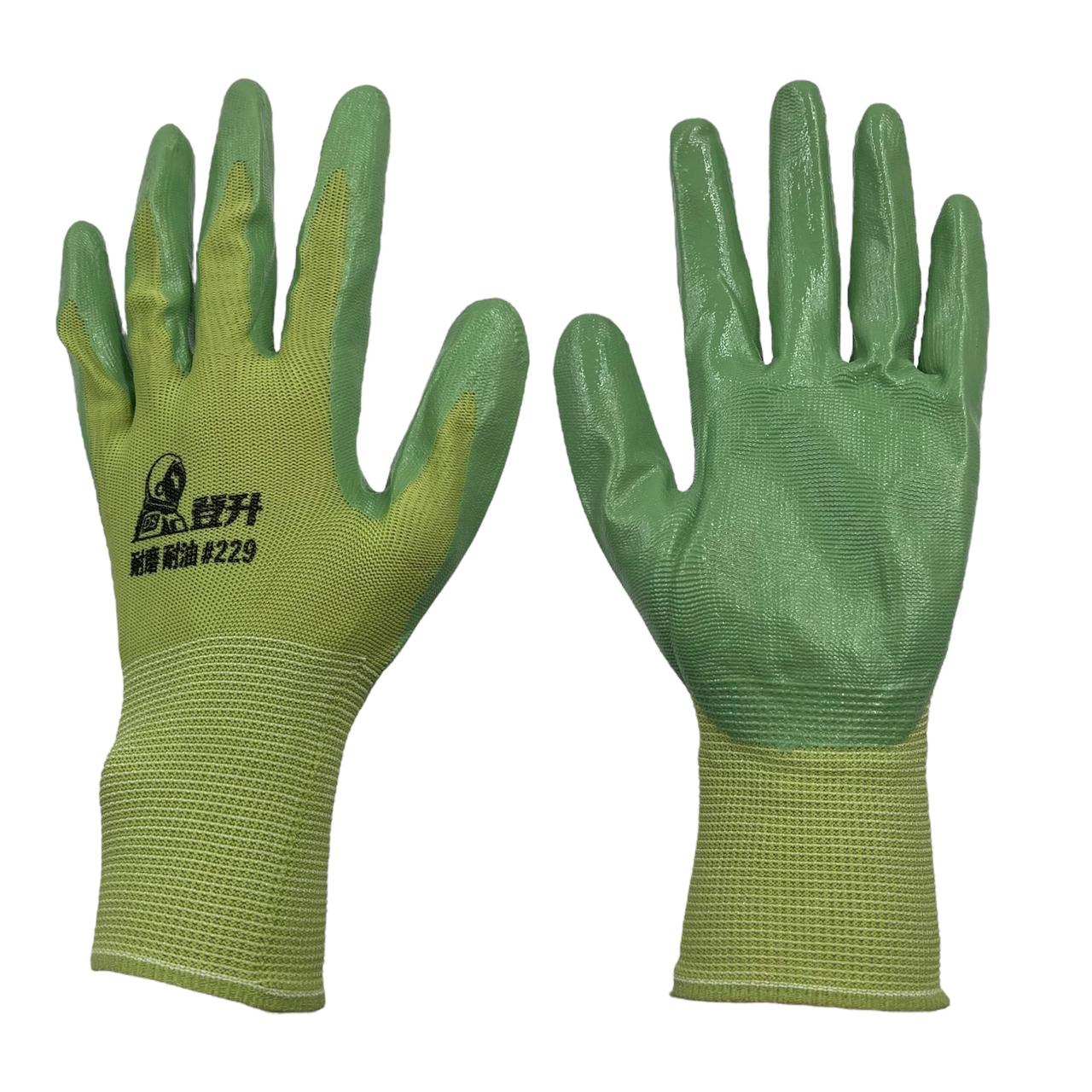 Рукавички Tomik нітрил 229 в асорт.