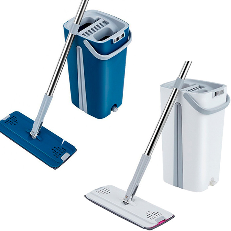 Швабра з відтискачем Scratch Cleaning Mop 502 | 6 л, фото 1
