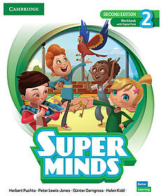 Super Minds 2 Workbook (2nd edition)