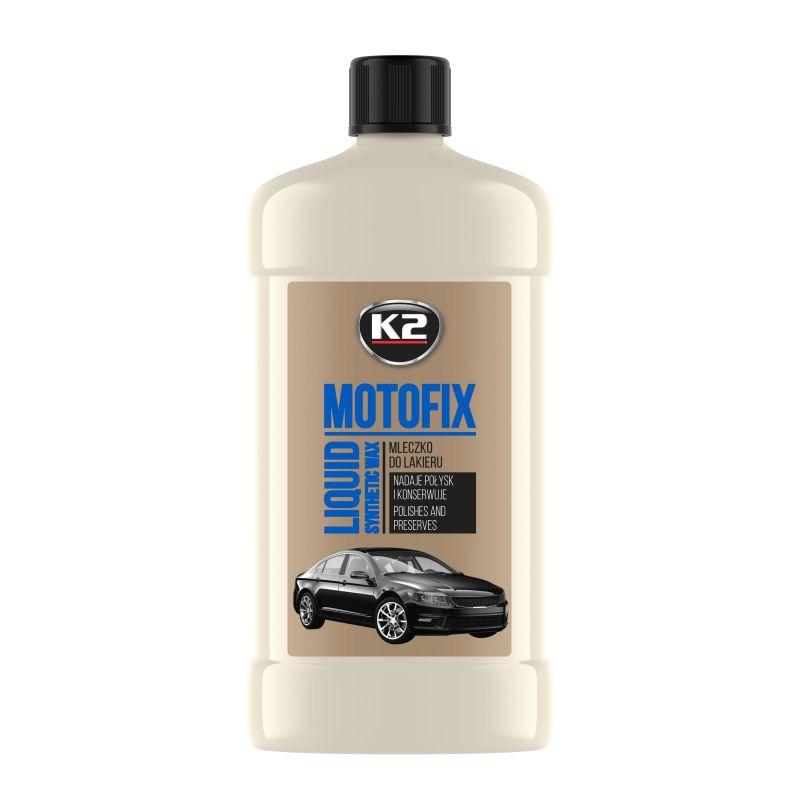 Поліроль для кузова (молочко) K2 Perfect Motifix 500 ml K055