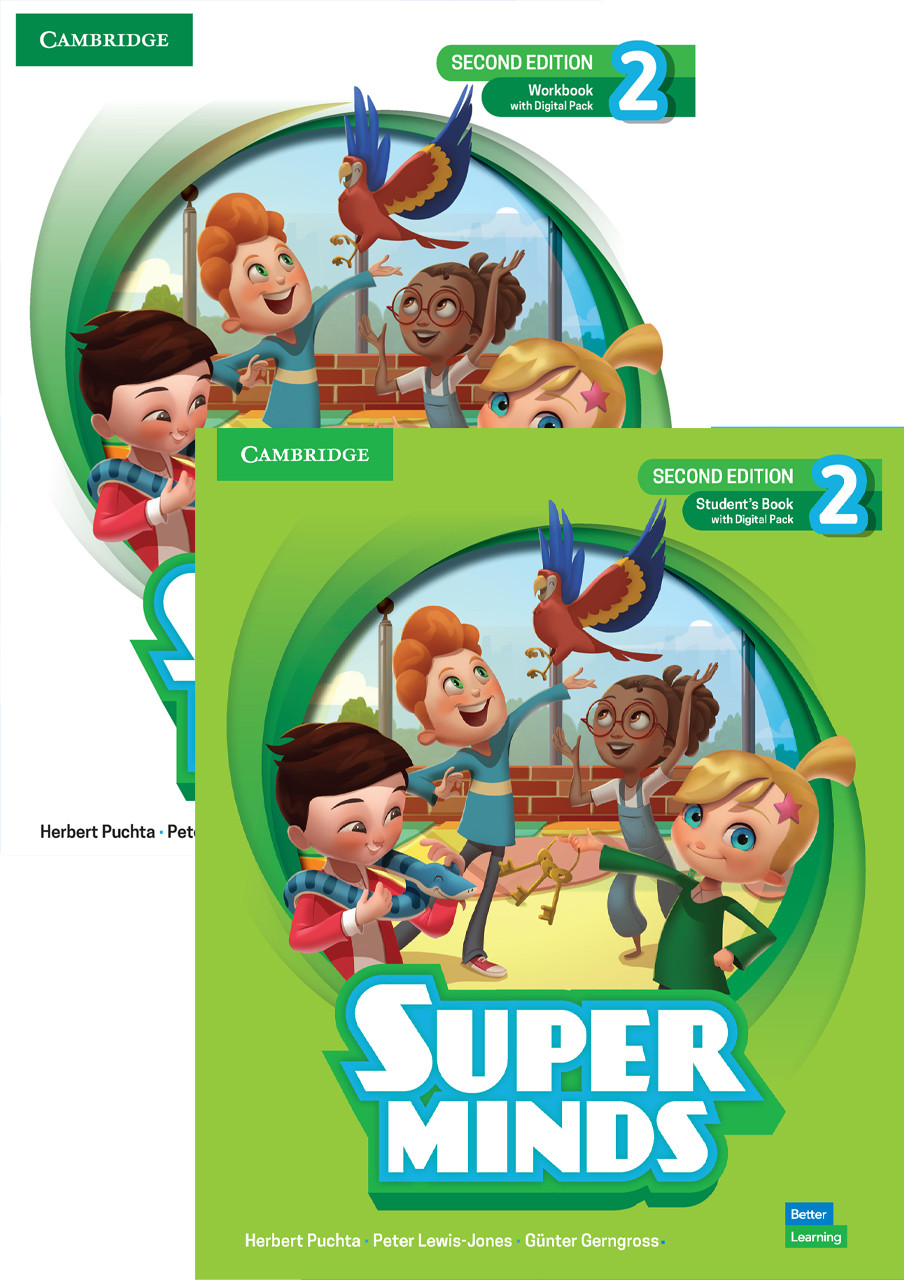 Super Minds 2 Комплект (2nd edition)