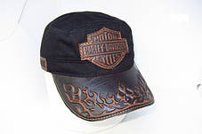 Кепки байкерські