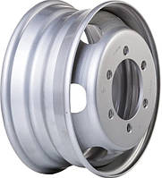 Диски Еврофура (6.75J R17,5 ET128 DIA161) 6 отв. (Kapitan) 6,75x17,5,0 6x245 ET140 dia202,0 (M) (сталь) (кт)