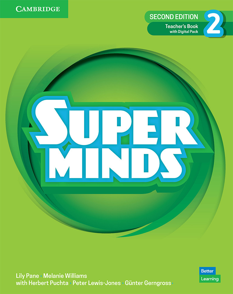 Super Minds 2 Teacher's Book (2nd edition)