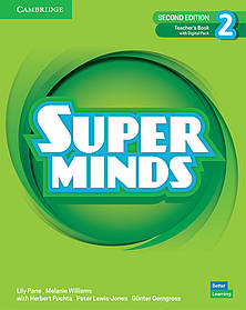 Super Minds 2 Teacher's Book (2nd edition)