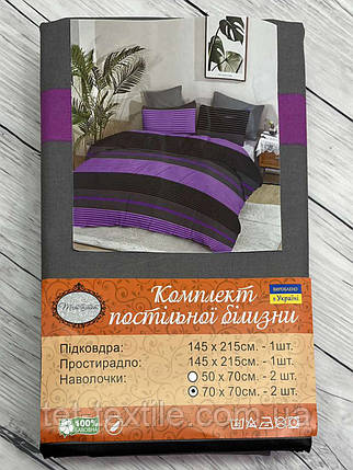 Постільна білизна ТЕТ Gold полуторна (м'яка упаковка), фото 1