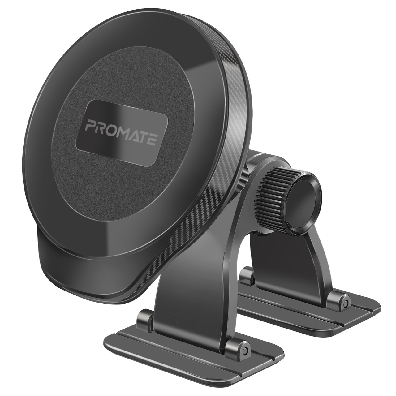 Автотримач для телефона магнітний Promate ArcMount Black (arcmount)