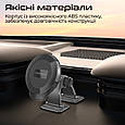 Автотримач для телефона магнітний Promate ArcMount Black (arcmount), фото 6