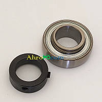 Підшипник сферичний GRAE30NPPB (30x62x18мм) з зажимною втулкою | JD39103, 610448 JHB