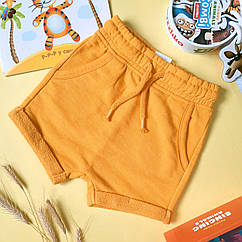 Шорти для хлопчика від 18 міс до 2 років бавовняні шортики літні для хлопчиків джордж 86-92см