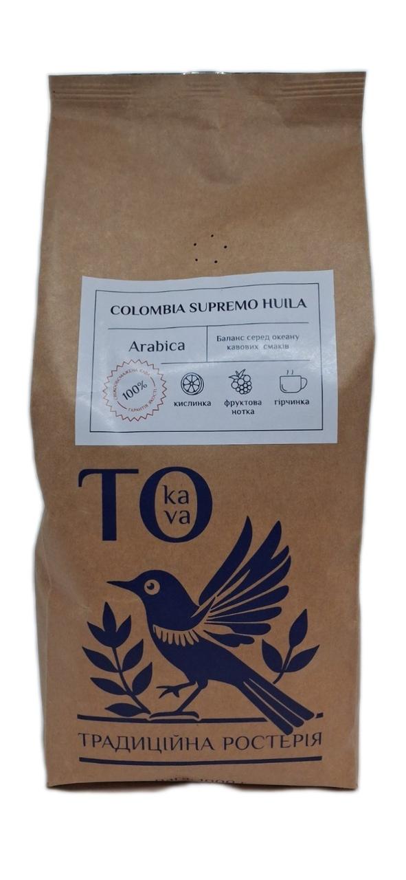 Кава TО KAVA Colombia Supremo Huila в зернах 1 кг