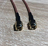 Комплект перехідників SMA на F для роутерів 4G (2 шт.), фото 2