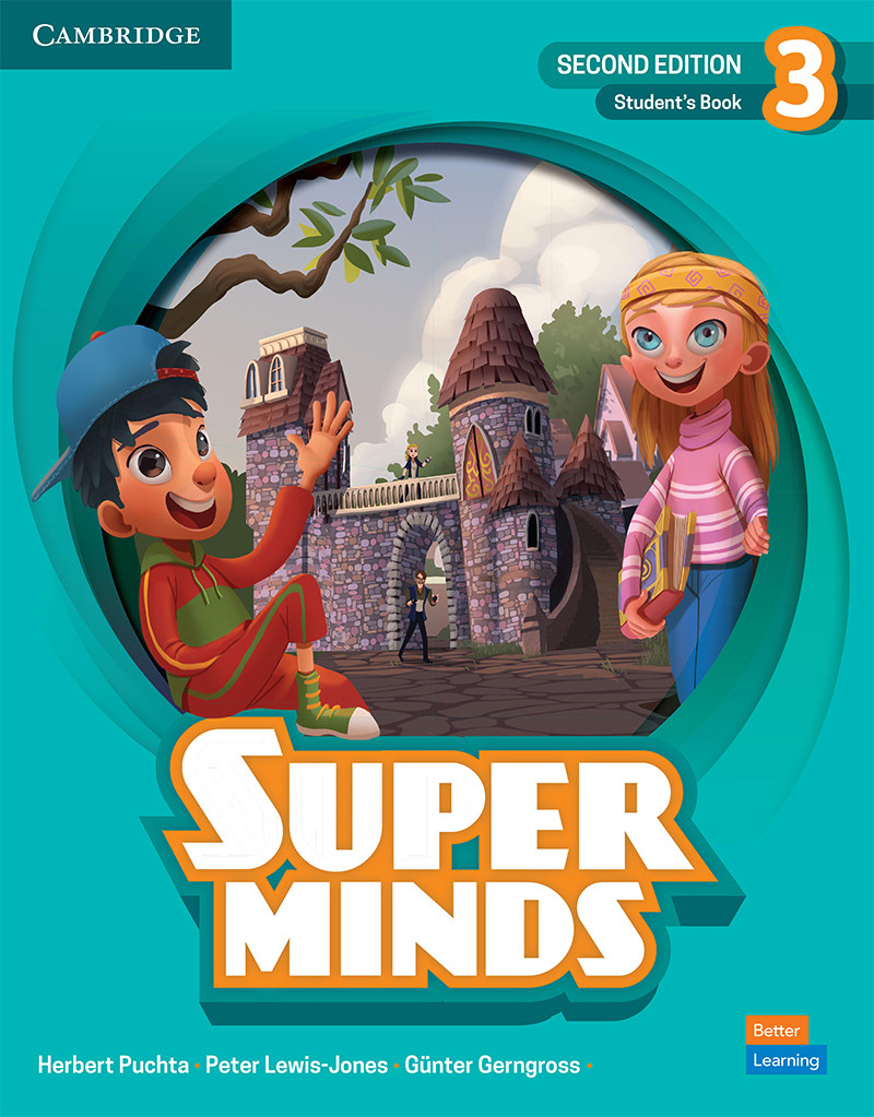 Super Minds 3 Student's Book (2nd edition)