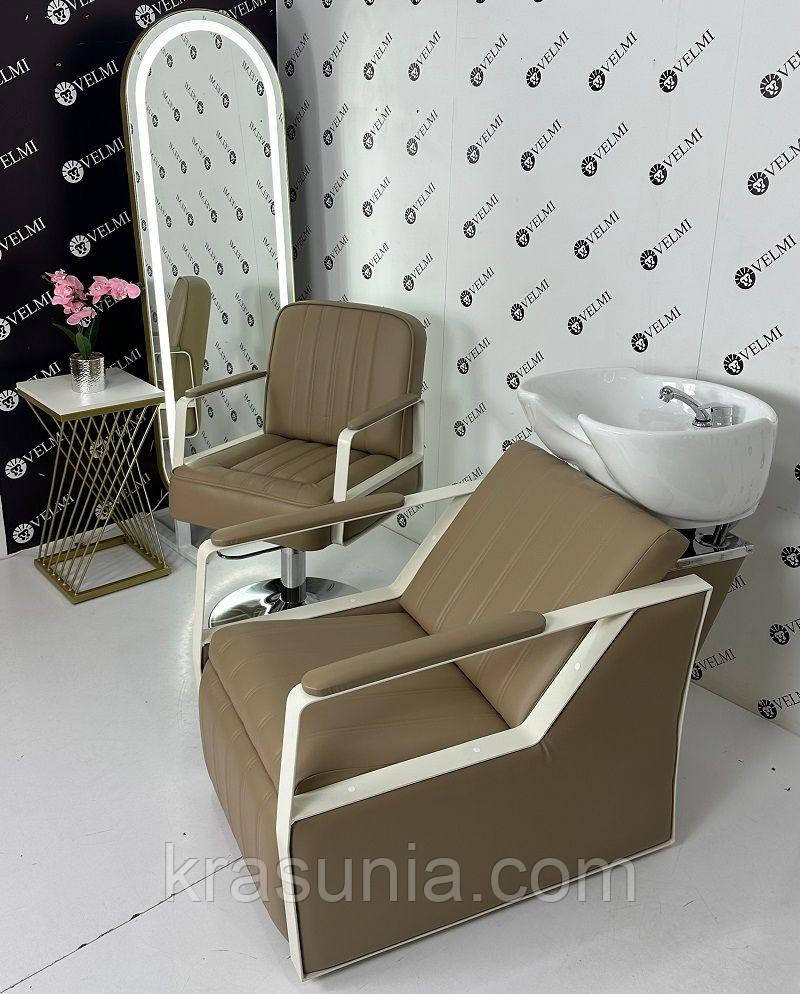 Комплект меблів для салону Bronx White, фото 1