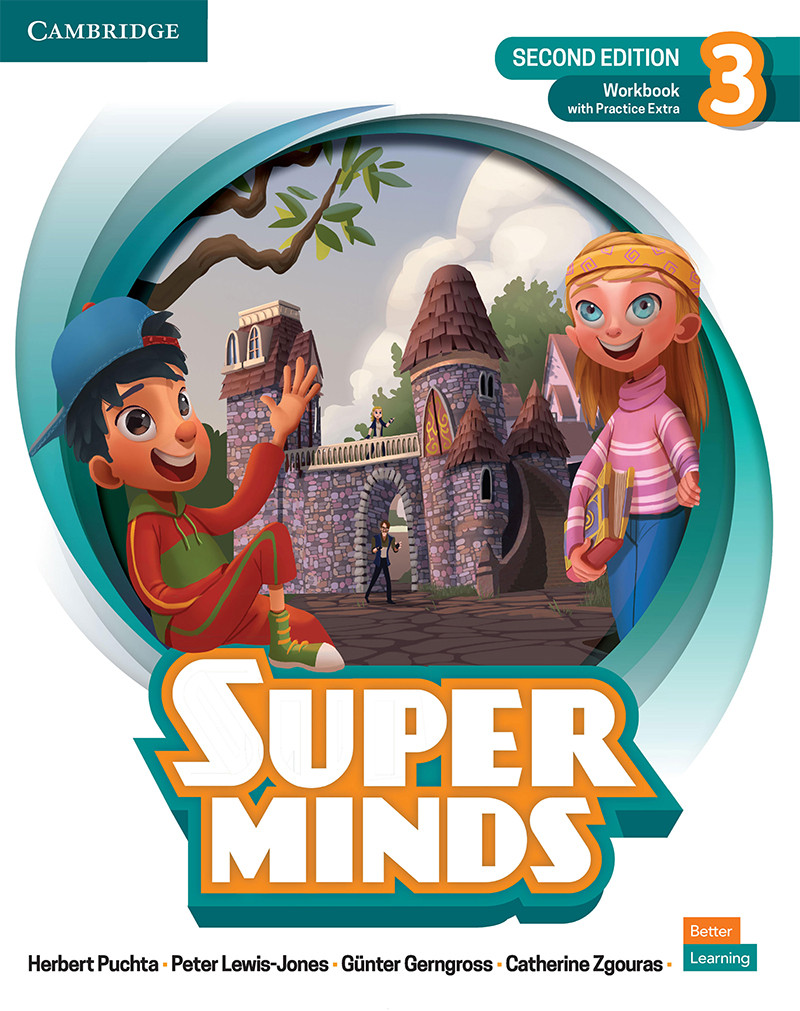 Super Minds 3 Workbook (2nd edition)
