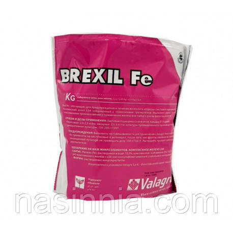 Удобрение при дефиците железа Брексіл Fe Феррум  1 кг, фото 1