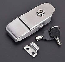 Натяжний замок з нержавіючої сталі з пружинним механізмом і ключем