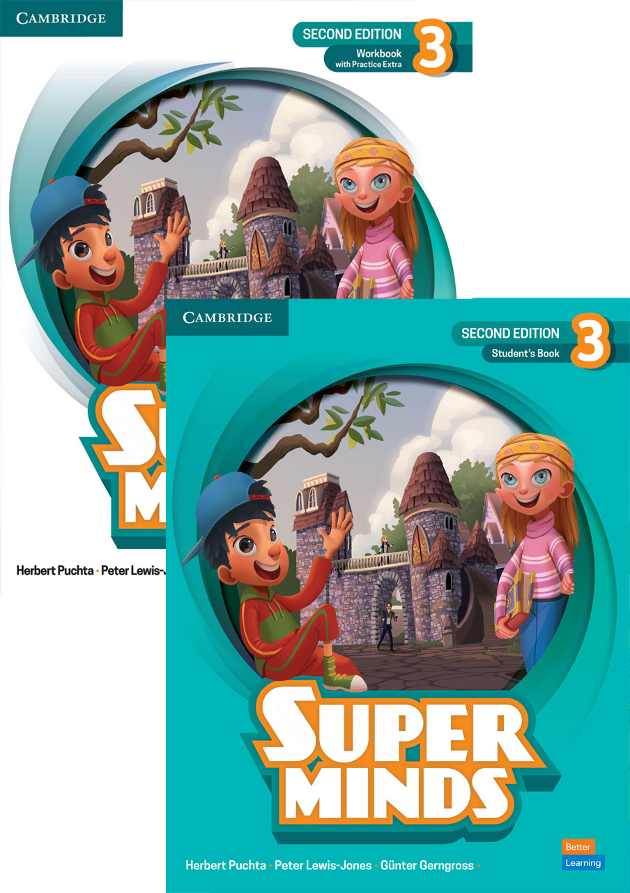 Super Minds 3 Комплект (2nd edition)