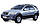 Підкрилки передні КІА Соренто 1 ( 2002-2009) Kia Sorento 1, фото 3