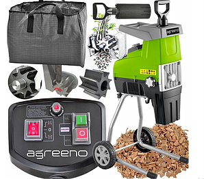Фрезерний подрібнювач гілок Agreeno