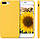 Чохол для iPhone 7 Plus / iPhone 8 Plus - Cиліконовий з мікрофіброю, Yellow (4), фото 3