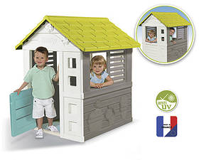 Будиночок для дітей smoby 810721 Райдужний сірий 127см