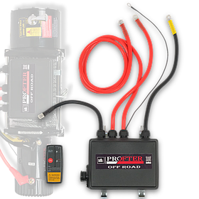 Блок управління на 24V для електричної автомобільної лебідки Profter 15000-25000 LBS