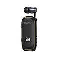 Гарнітура Bluetooth XO BE51 Black (BE51.black), фото 3