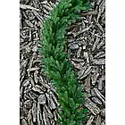 Штучна ялинкова гірлянда лита Хвоя Traditional зелена 120 см -, фото 2