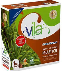 Добриво гранульоване для хвойних Super scandic 1 кг YARA VILA