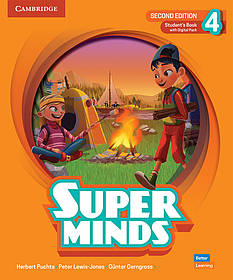 Super Minds 4 Student's Book (2nd edition)