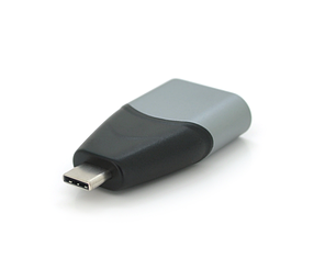 Перехідник Type-C (тато)/HDMI (мама), Black-gray