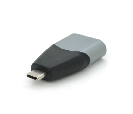 Перехідник Type-C (тато)/HDMI (мама), Black-gray, фото 1