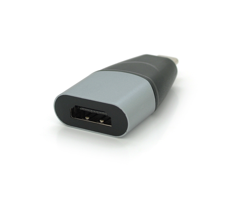 Перехідник Type-C (тато)/HDMI (мама), Black-gray, фото 3