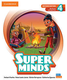 Super Minds 4 Workbook (2nd edition)