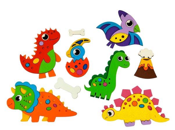 3Д аплікація Динозаври, фото 1