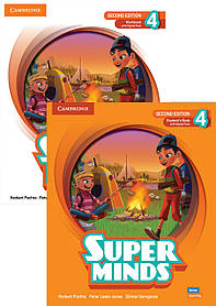 Super Minds 4 Комплект (2nd edition)