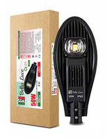 Світильник вуличний LED-SLA-50W 5000Lm 6500K IP65, BELLA LUCE, SOKOL