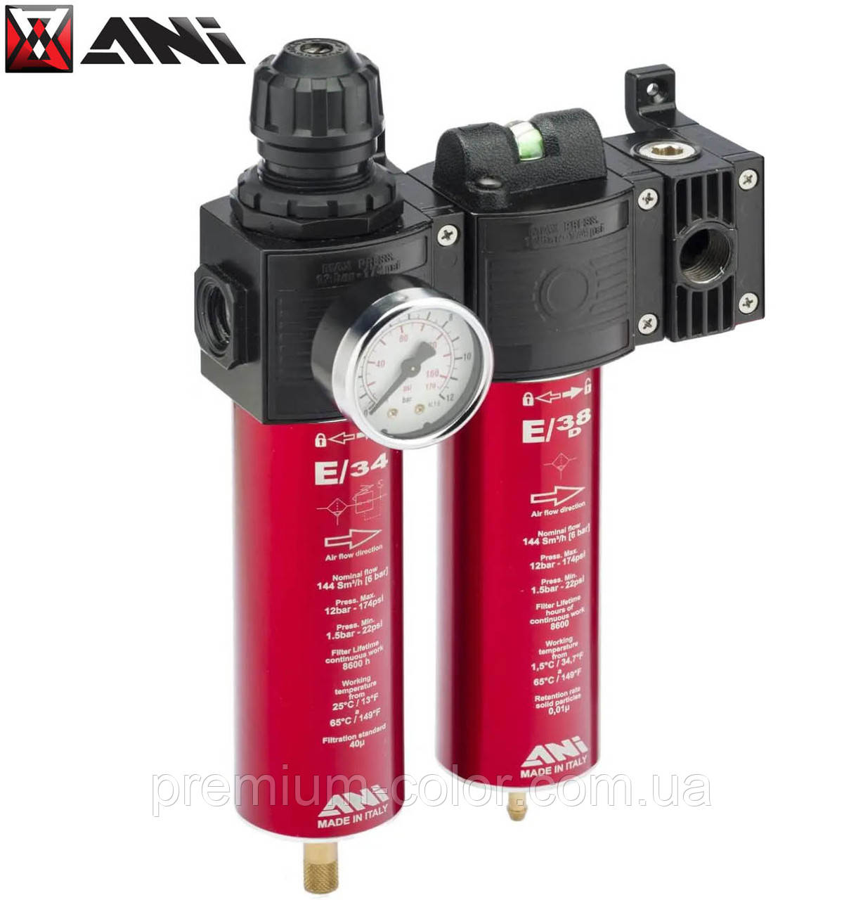 Фільтр для очищення повітря ANI E/32-C GRUPPO FILTRO, фото 1