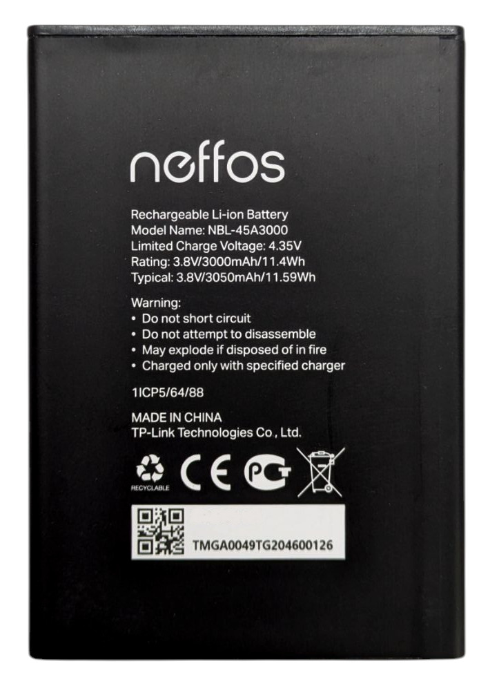 Аккумулятор TP-Link Neffos A5 TP7032A NBL-45A3000