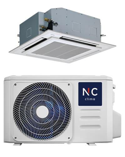 Інверторний кондиціонер касетний NC clima NCTSI48EH1eu/NOI48EH3eu/NCP-24-60EHeu