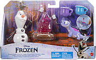 Оригінал Disney Frozen Olaf and Bruni, набір Фрозен Олаф і Саламандра Бруні