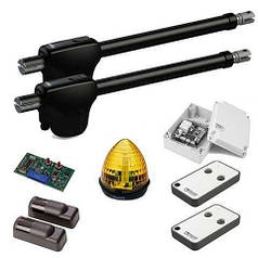 Автоматика для розпашних воріт KIT MONOS/220
