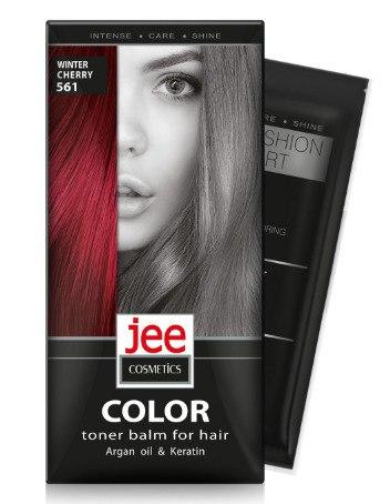 Тонуючий бальзам для волосся JEE COSMETICS 561 Зимова вишня, 30 мл, фото 1