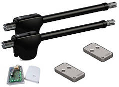 Автоматика для розпашних воріт Roger KIT MONOS4